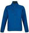 03828 Falcon Lds SOL'S Ladies Falcon Recycled Soft Shell Jacket Royal Blue colour image